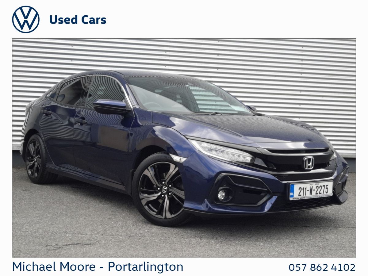 Used Honda Civic 2021 in Laois
