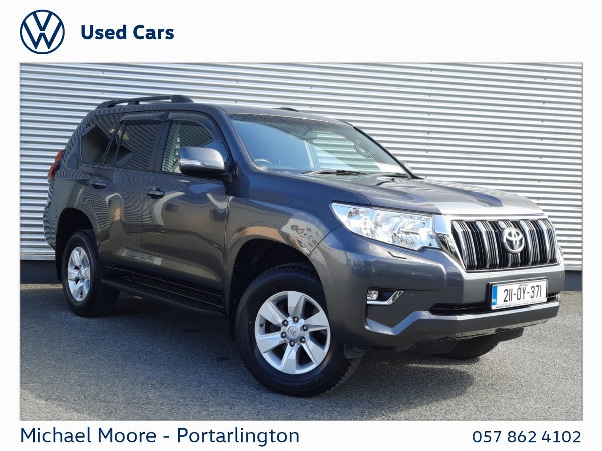 Used Toyota Landcruiser 2021 in Laois