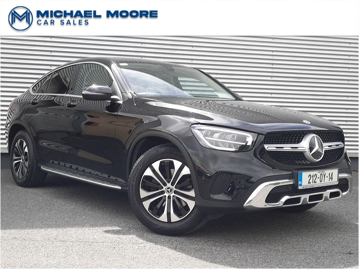 Used Mercedes-Benz GLC 2021 in Laois