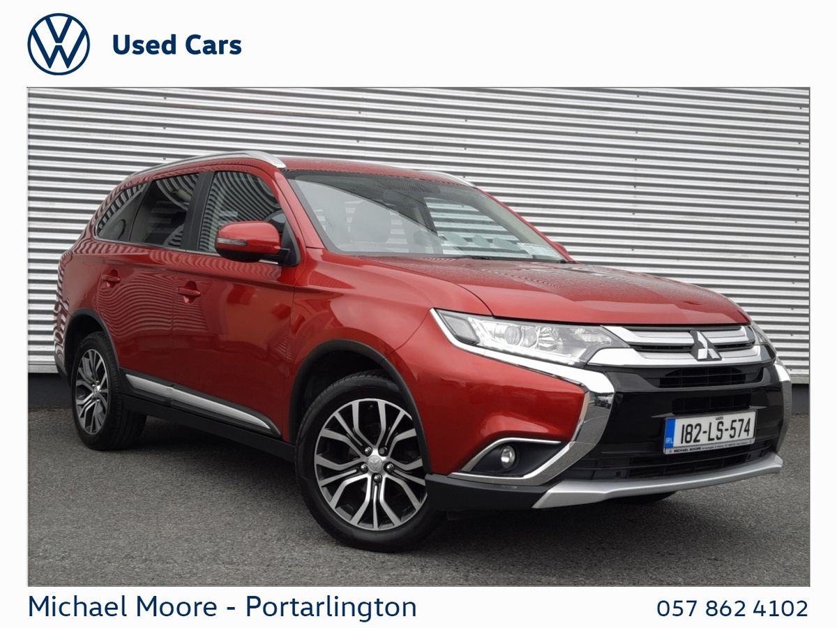 Used Mitsubishi Outlander 2018 in Laois