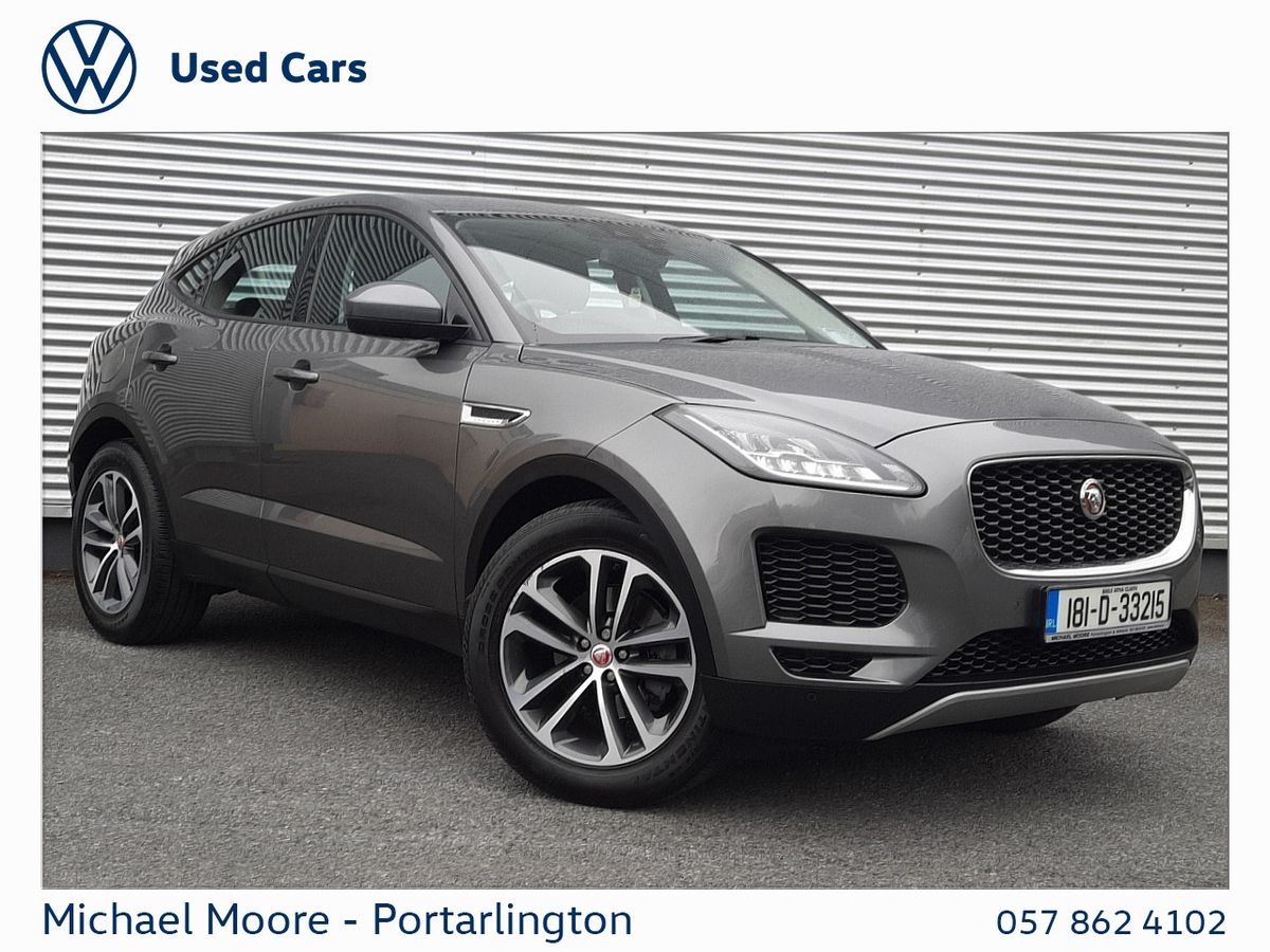 Used Jaguar E-Pace 2018 in Laois