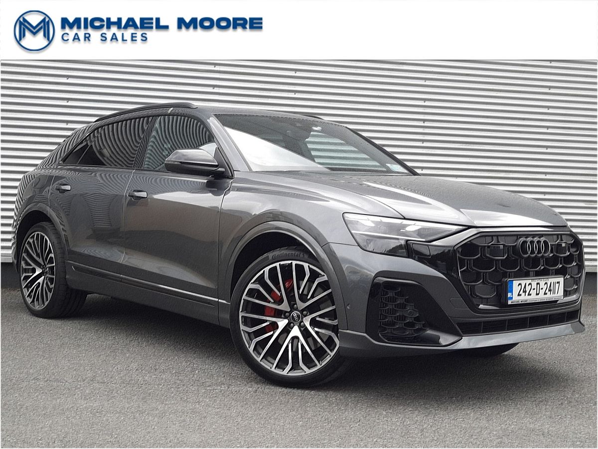 Used Audi Q8 2024 in Laois