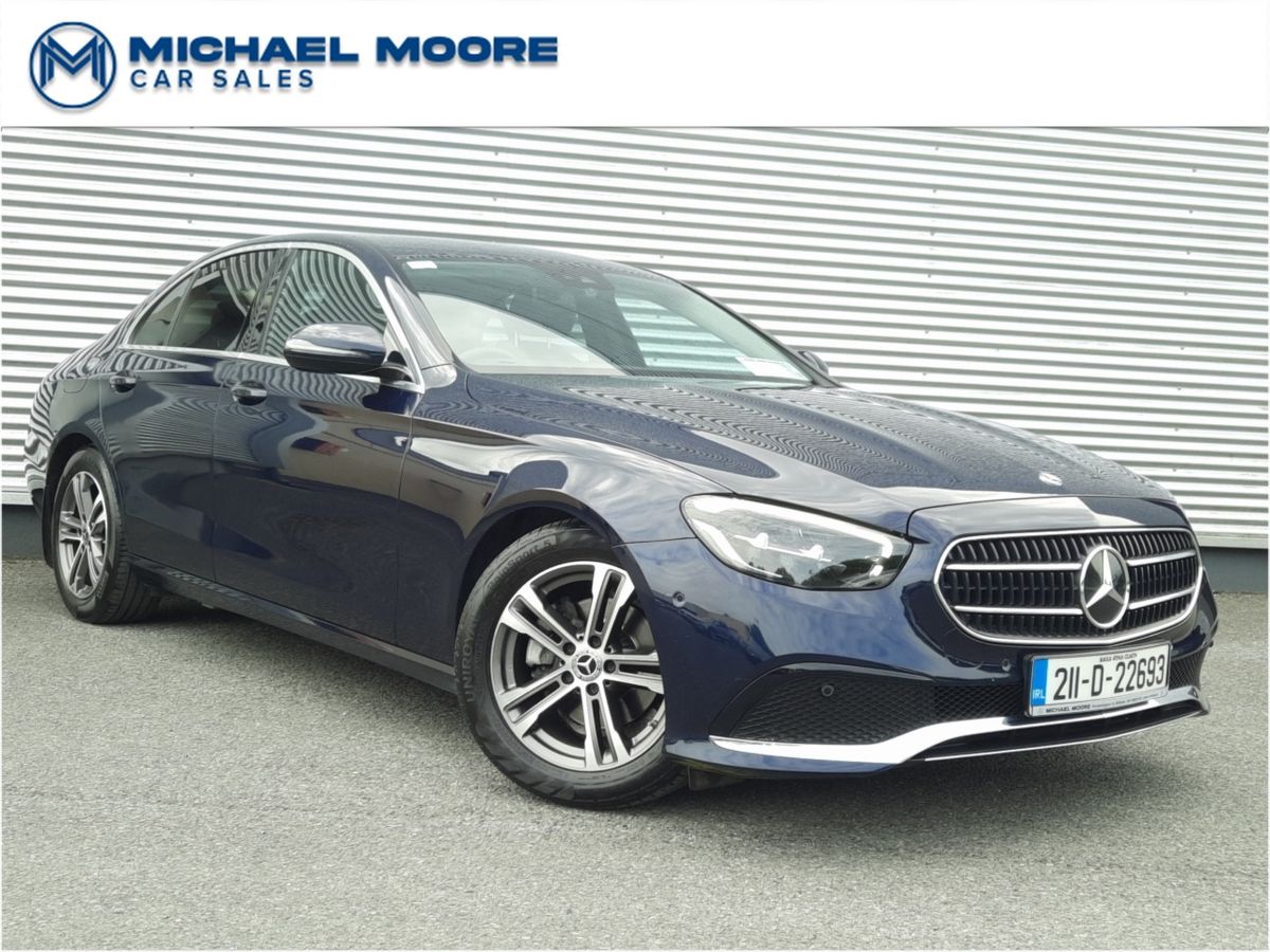 Used Mercedes-Benz E-Class 2021 in Laois