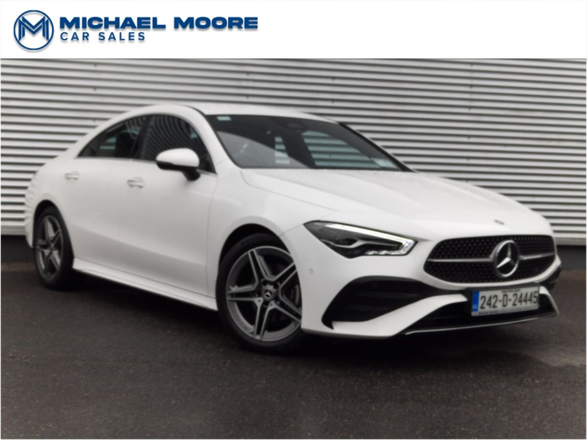 Used Mercedes-Benz CLA-Class 2024 in Laois