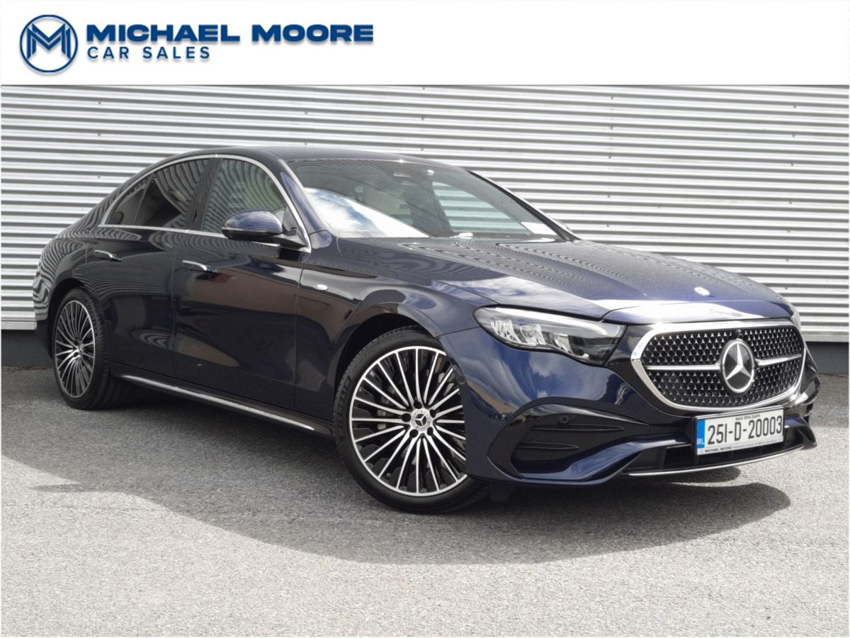 Used Mercedes-Benz E-Class 2025 in Laois