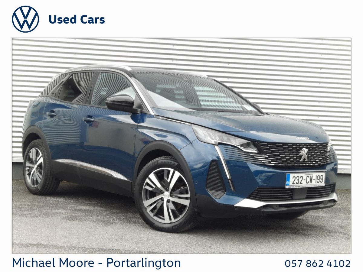 Used Peugeot 3008 2023 in Laois