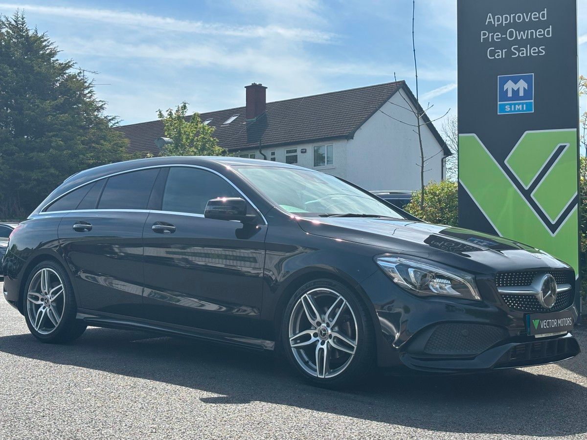 Used Mercedes-Benz CLA-Class 2018 in Dublin