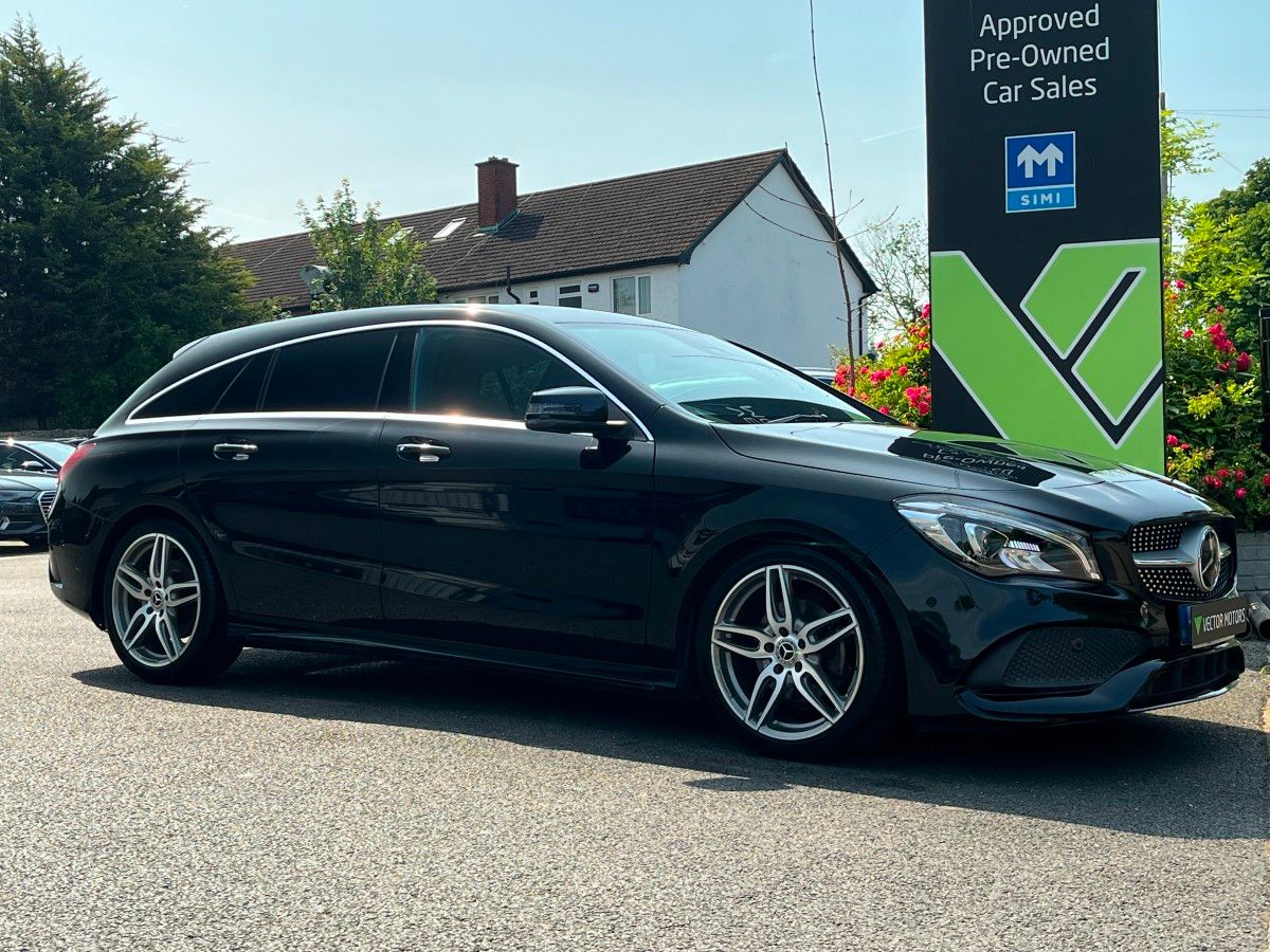 Used Mercedes-Benz CLA-Class 2018 in Dublin