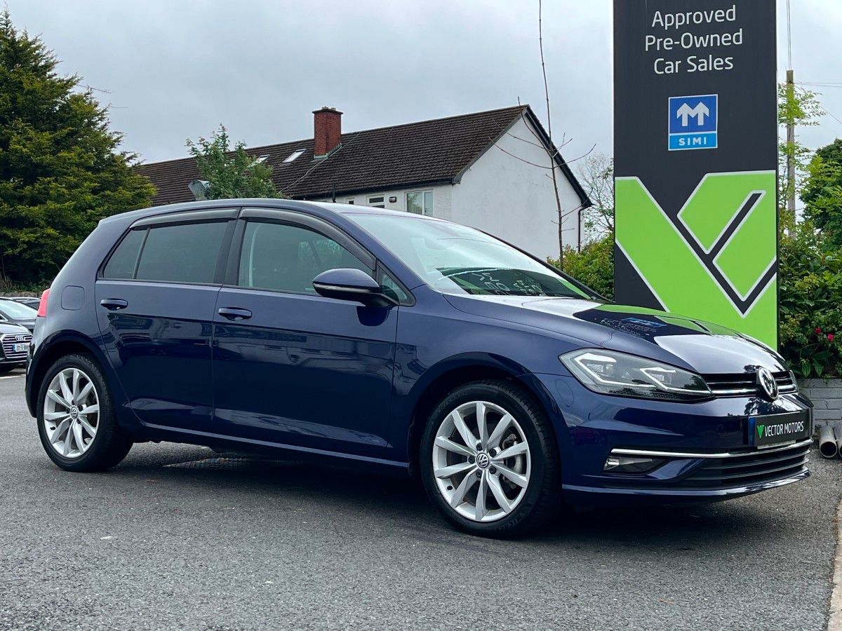 Used Volkswagen Golf 2018 in Dublin