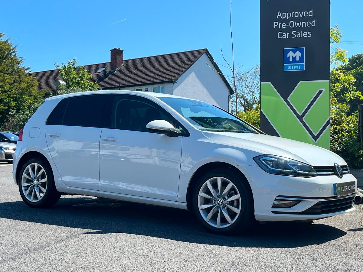Used Volkswagen Golf 2018 in Dublin