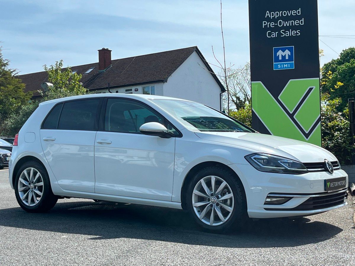 Used Volkswagen Golf 2018 in Dublin