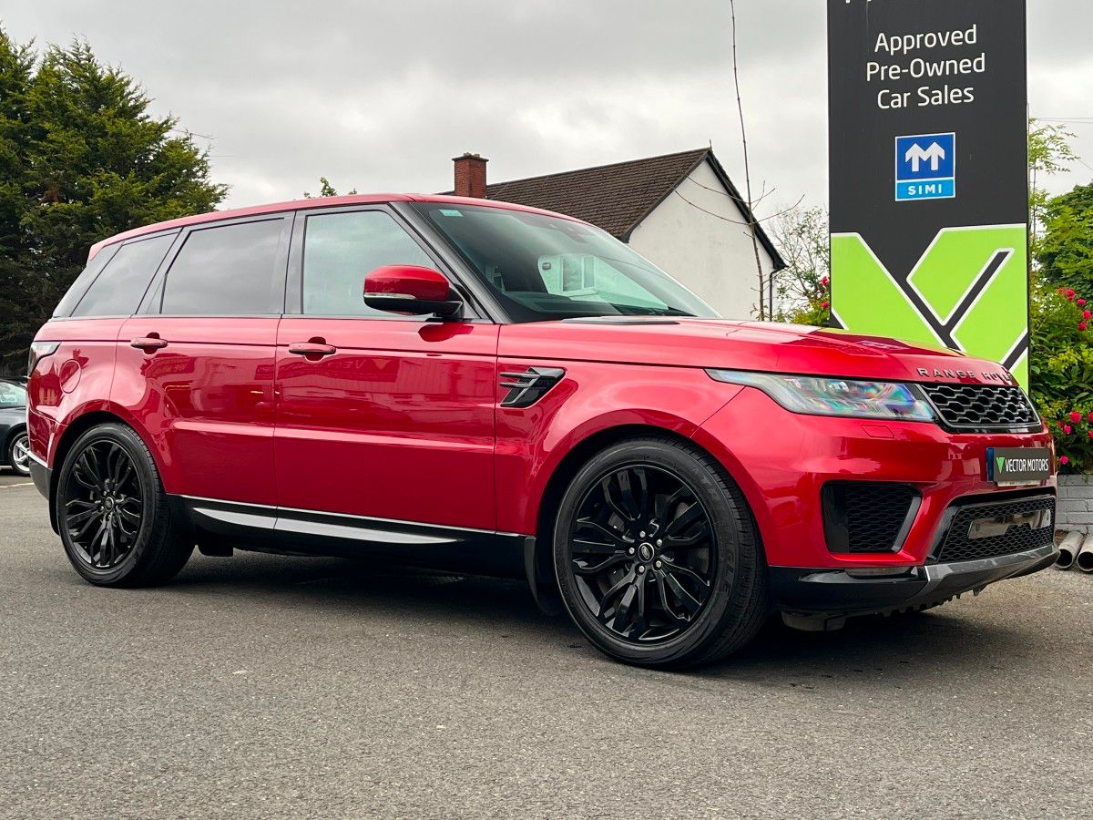Used Land Rover Range Rover Sport 2022 in Dublin