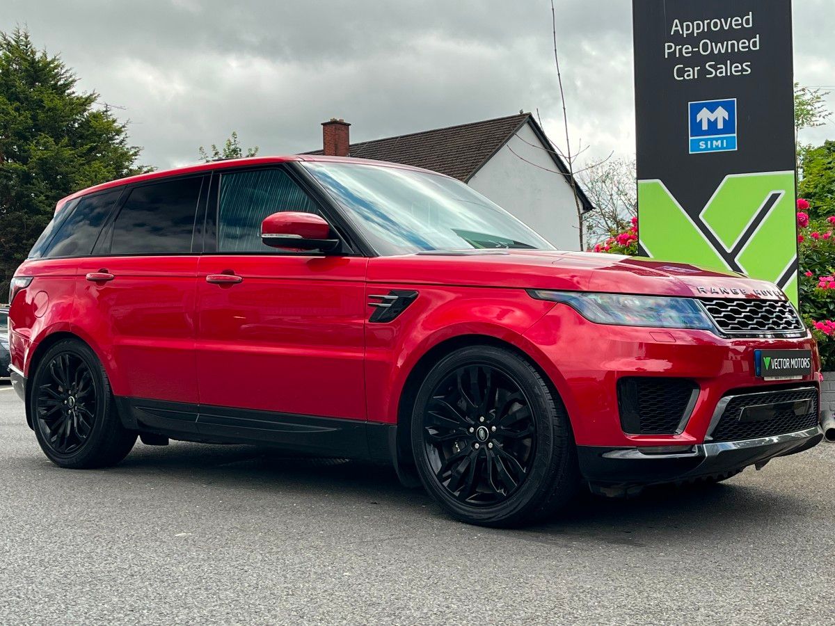 Used Land Rover Range Rover Sport 2022 in Dublin