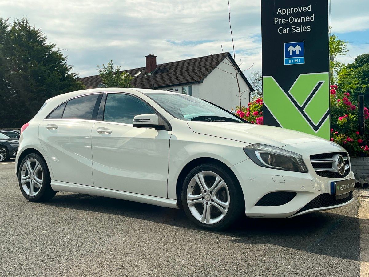 Used Mercedes-Benz A-Class 2014 in Dublin
