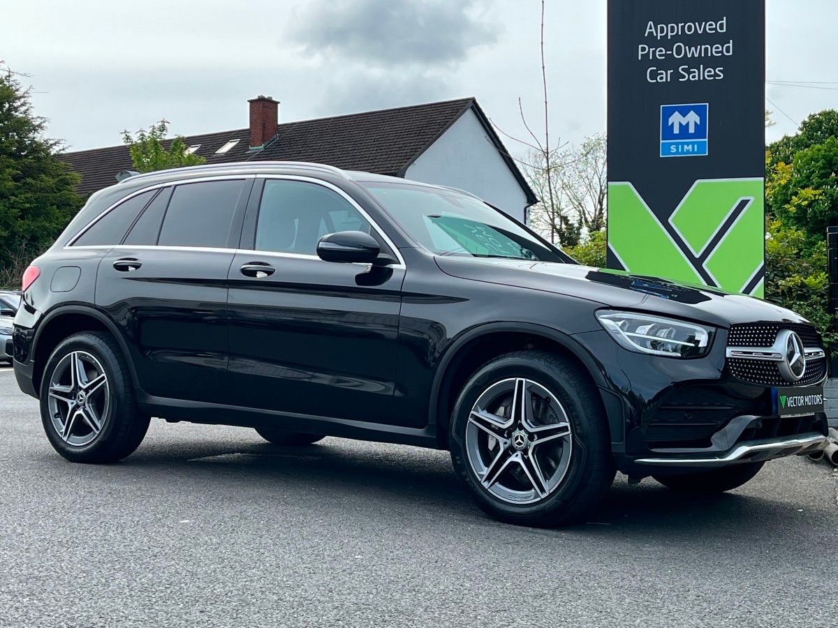 Used Mercedes-Benz GLC-Class 2022 in Dublin