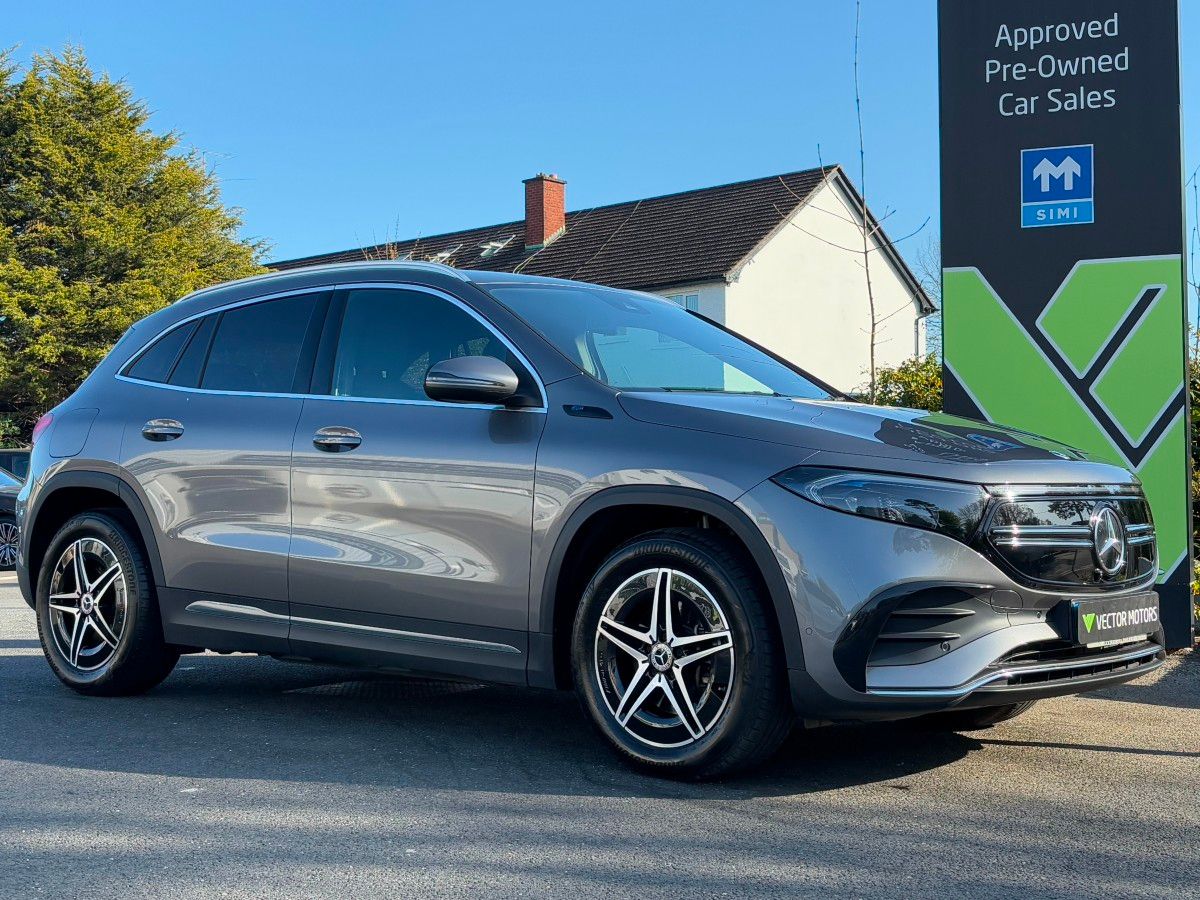 Used Mercedes-Benz EQA 2022 in Dublin