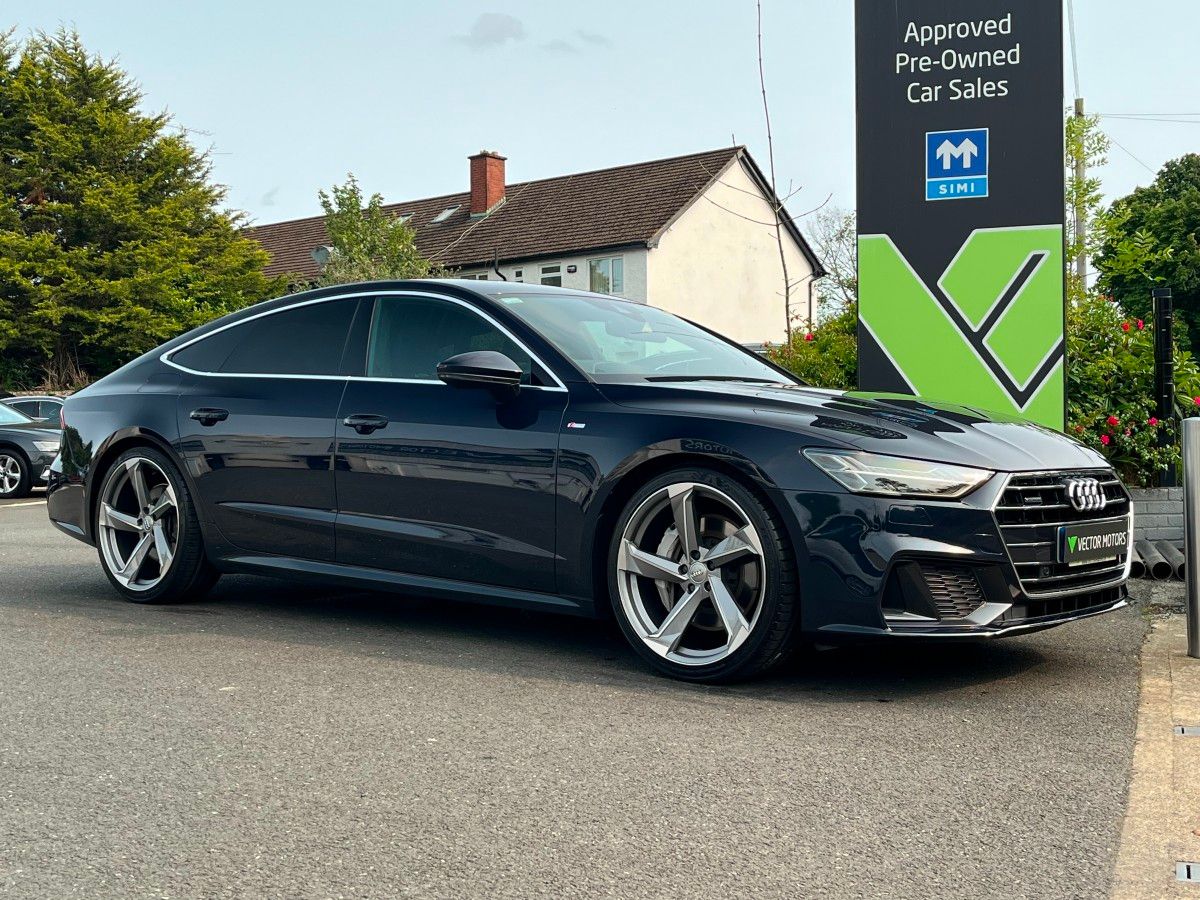 Used Audi A7 2020 in Dublin