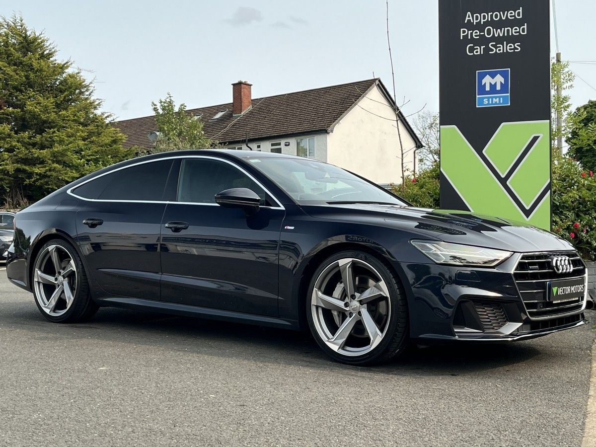 Used Audi A7 2020 in Dublin