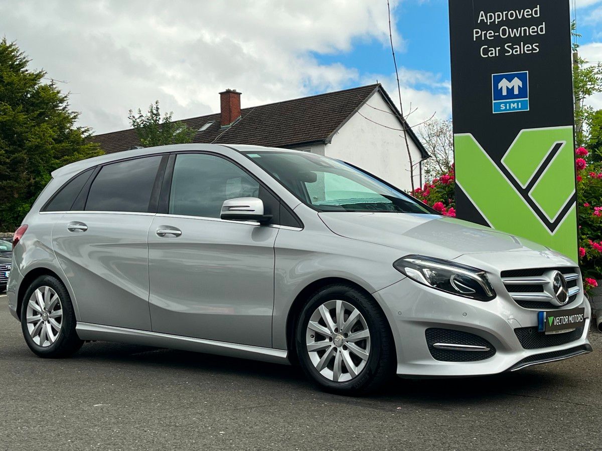 Used Mercedes-Benz B-Class 2016 in Dublin