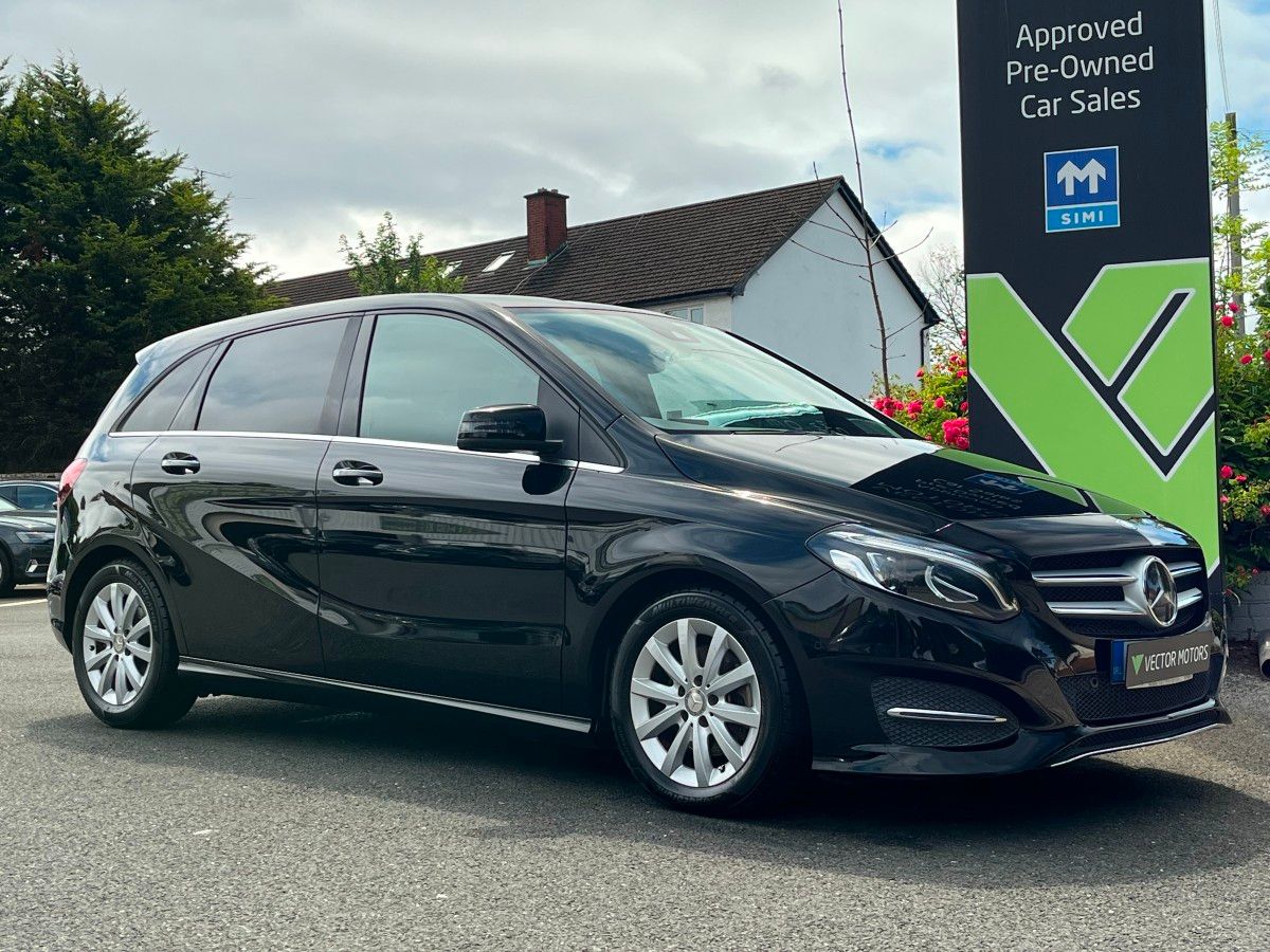 Used Mercedes-Benz B-Class 2015 in Dublin
