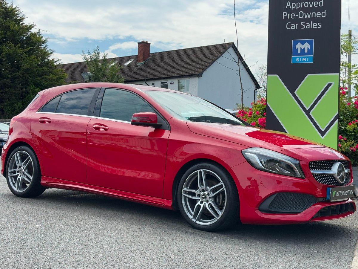Used Mercedes-Benz A-Class 2017 in Dublin