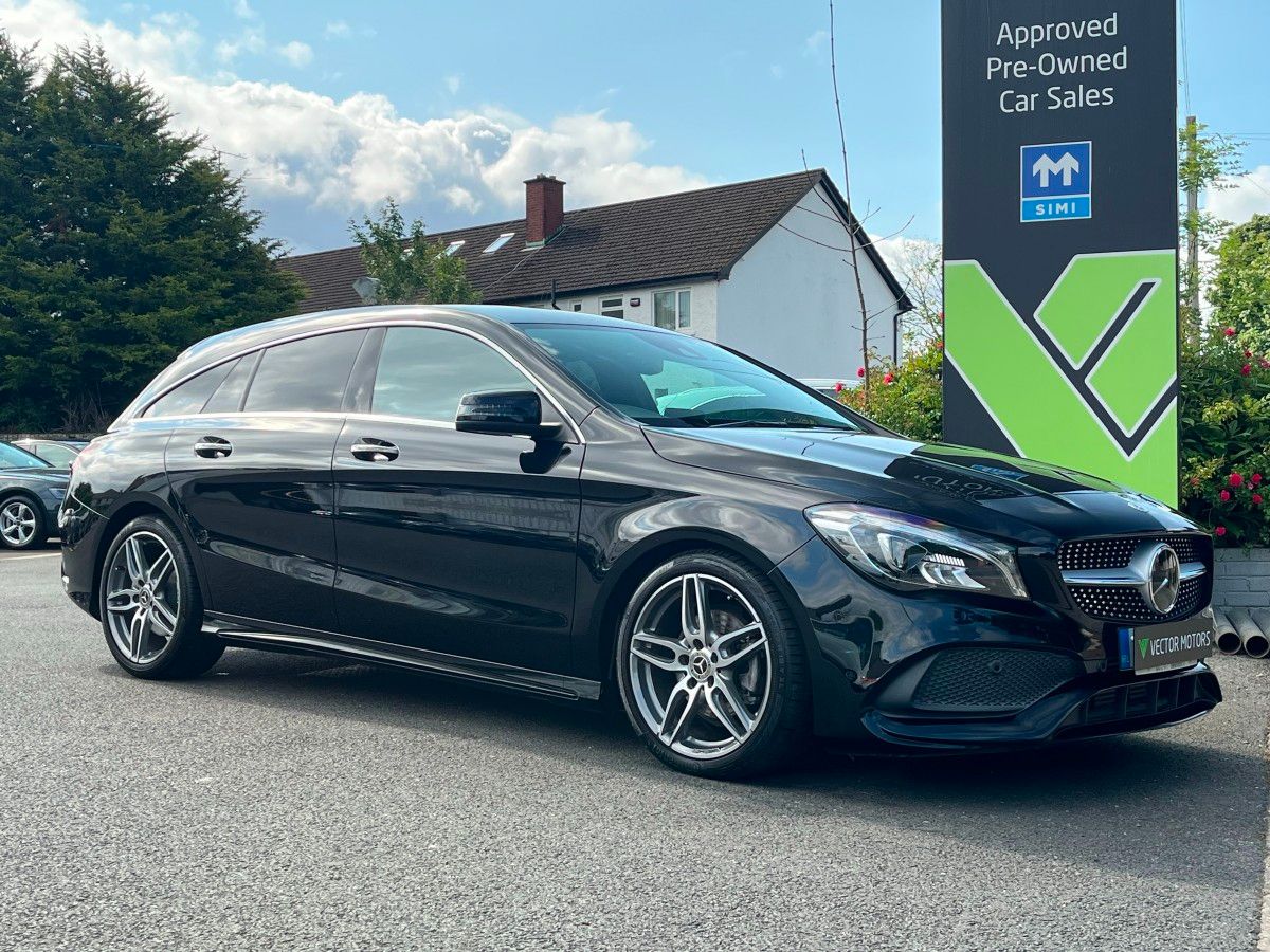Used Mercedes-Benz CLA-Class 2018 in Dublin
