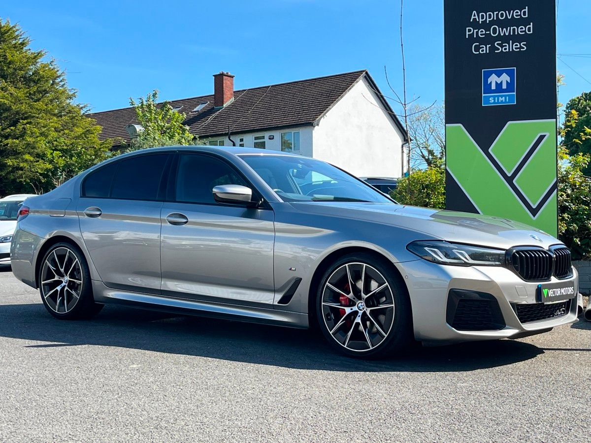 Used BMW 5 Series 2021 in Dublin