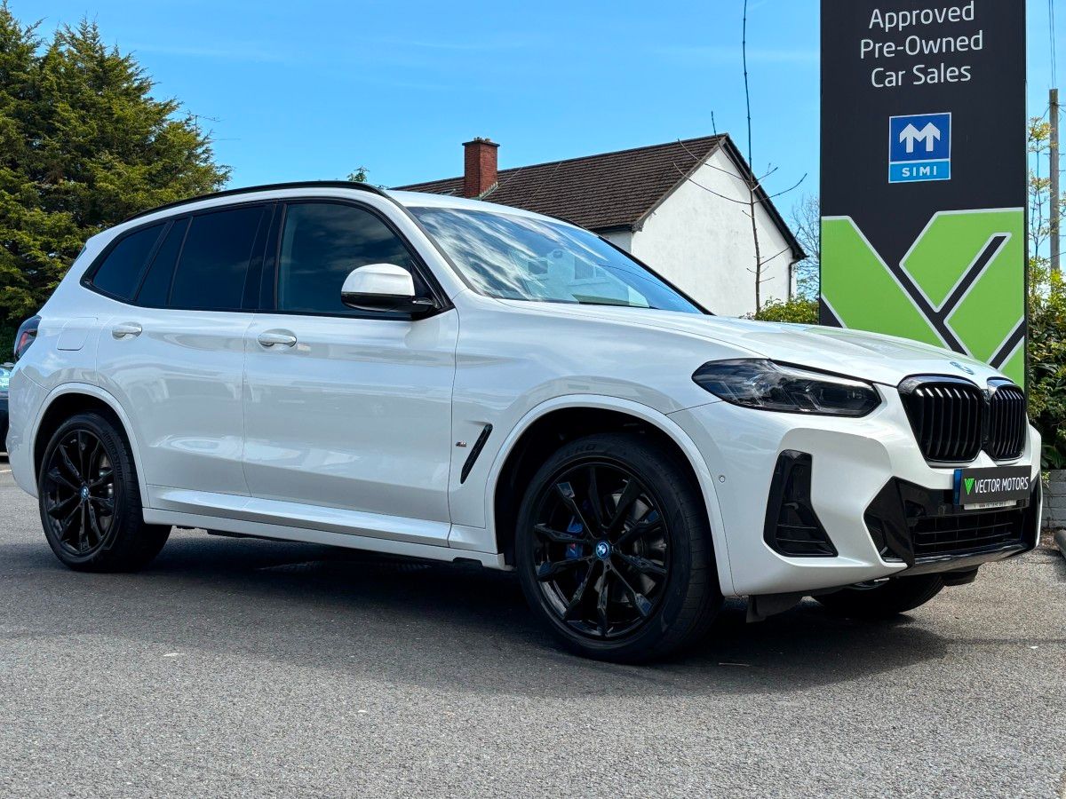 Used BMW X3 2022 in Dublin