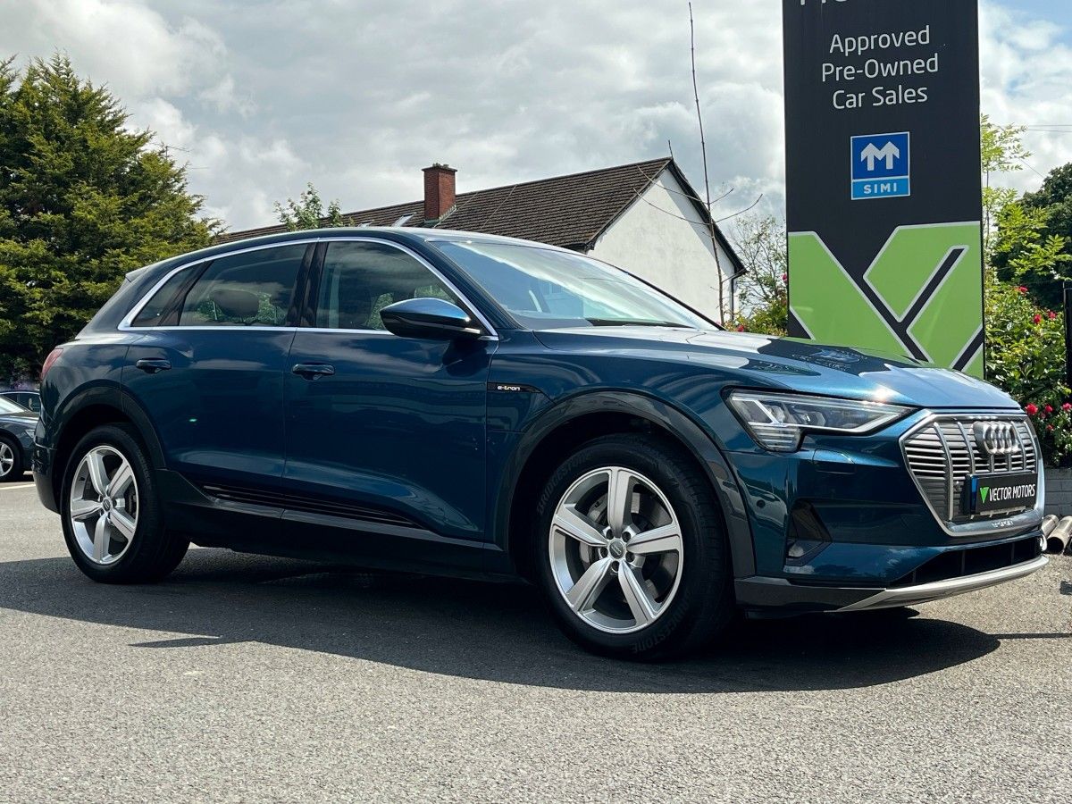 Used Audi e-tron 2021 in Dublin