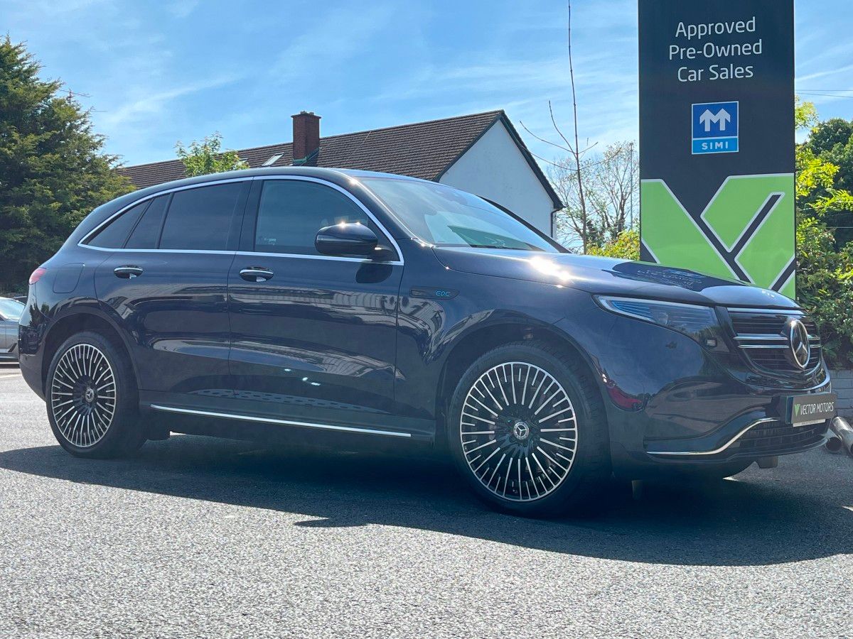 Used Mercedes-Benz EQC 2022 in Dublin