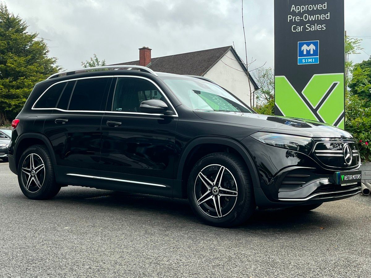 Used Mercedes-Benz EQB 2023 in Dublin