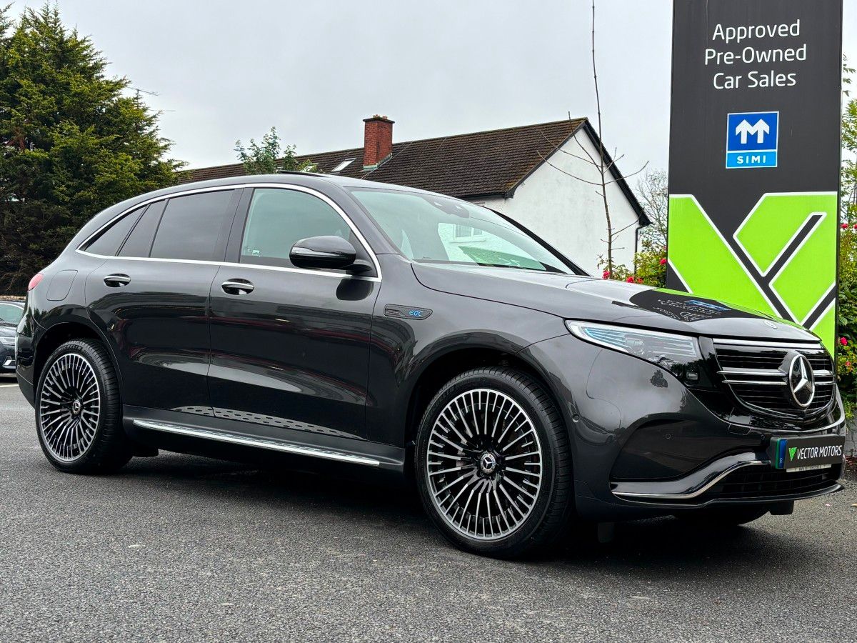Used Mercedes-Benz EQC 2021 in Dublin