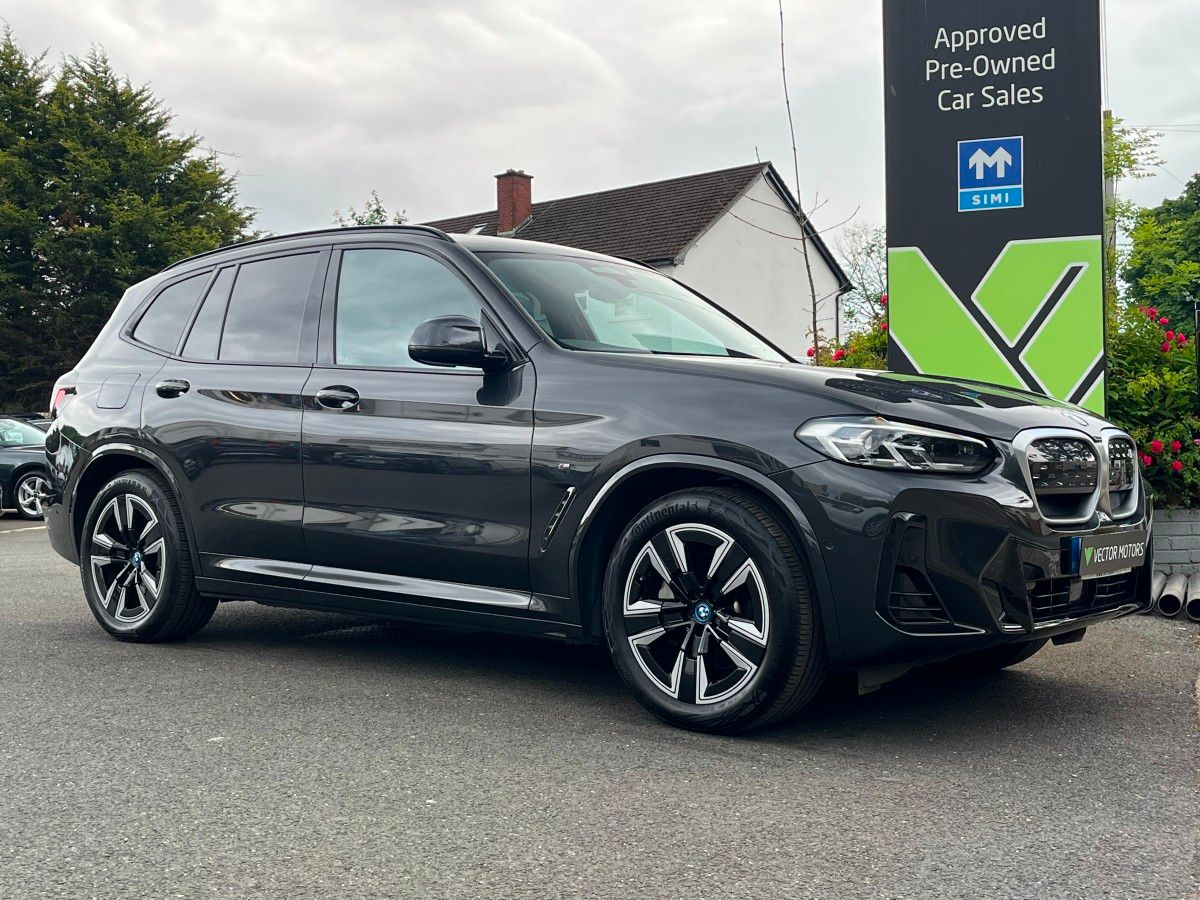 Used BMW iX3 2022 in Dublin