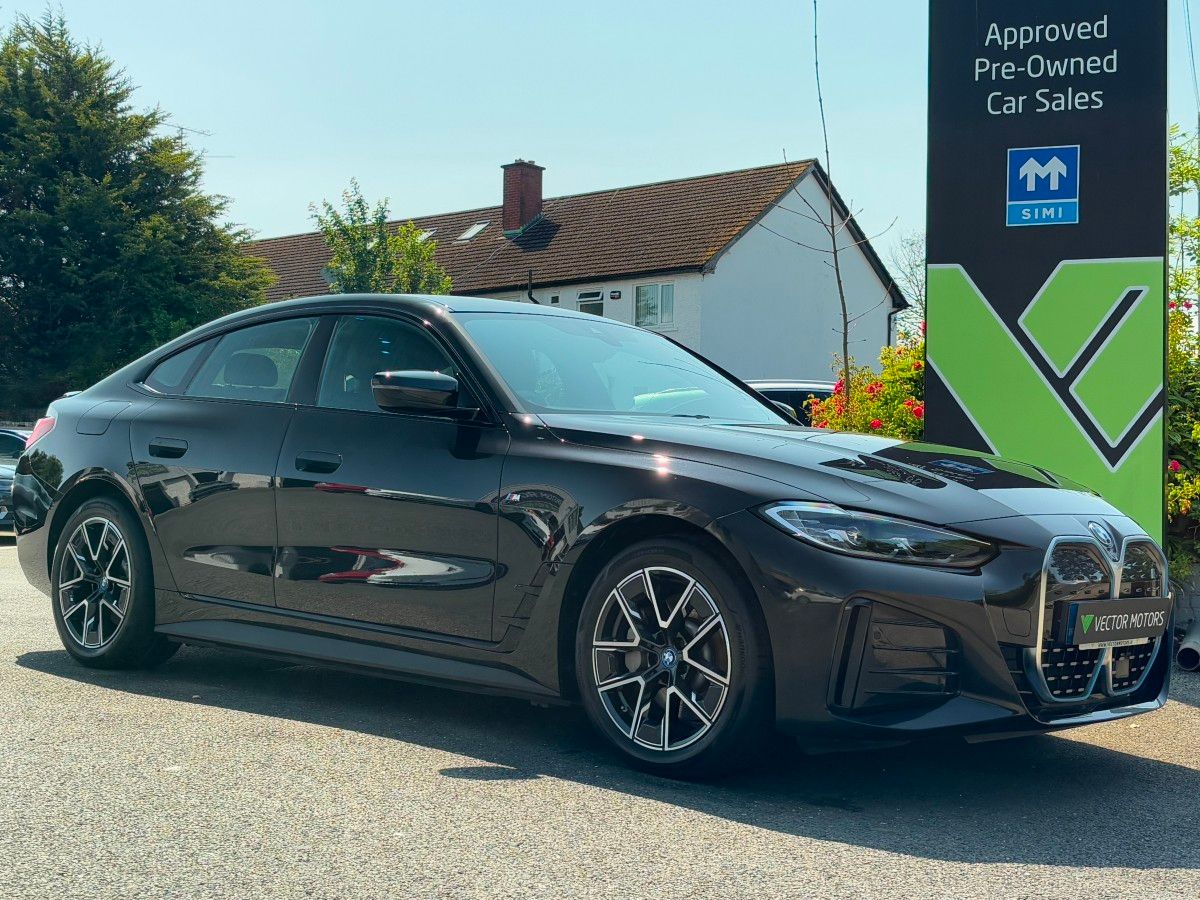 Used BMW i4 2022 in Dublin