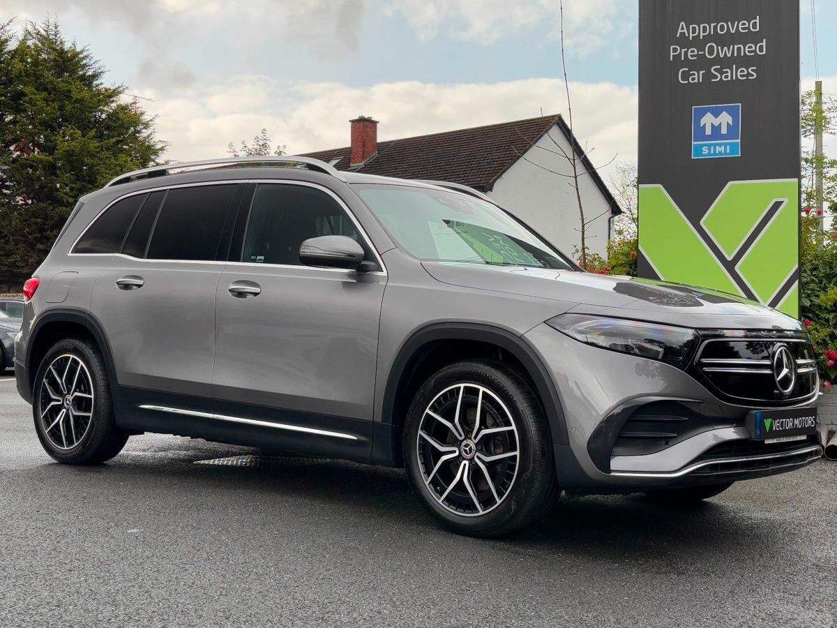 Used Mercedes-Benz EQB 2023 in Dublin