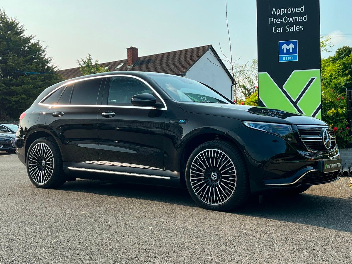 Used Mercedes-Benz EQC 2023 in Dublin