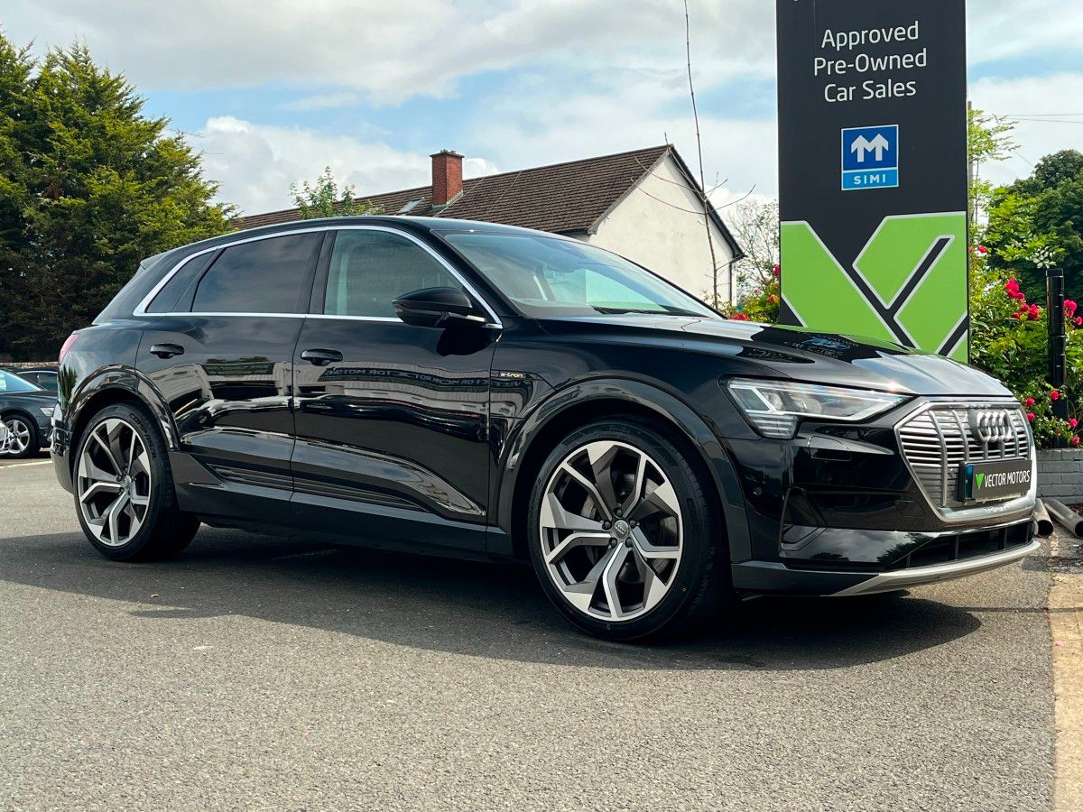 Used Audi e-tron 2021 in Dublin