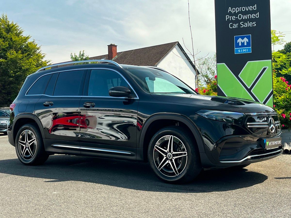 Used Mercedes-Benz EQB 2023 in Dublin