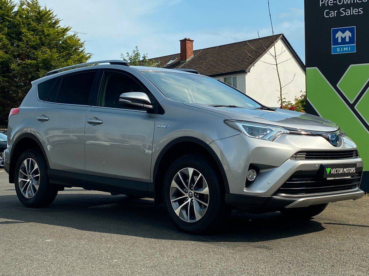 Used Toyota RAV4 2018 in Dublin