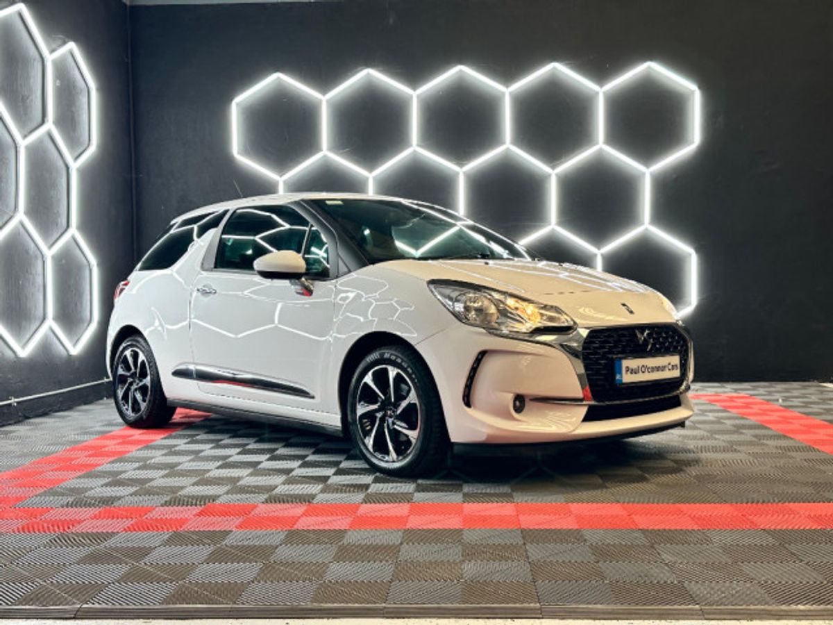 Used Citroen DS3 2017 in Waterford