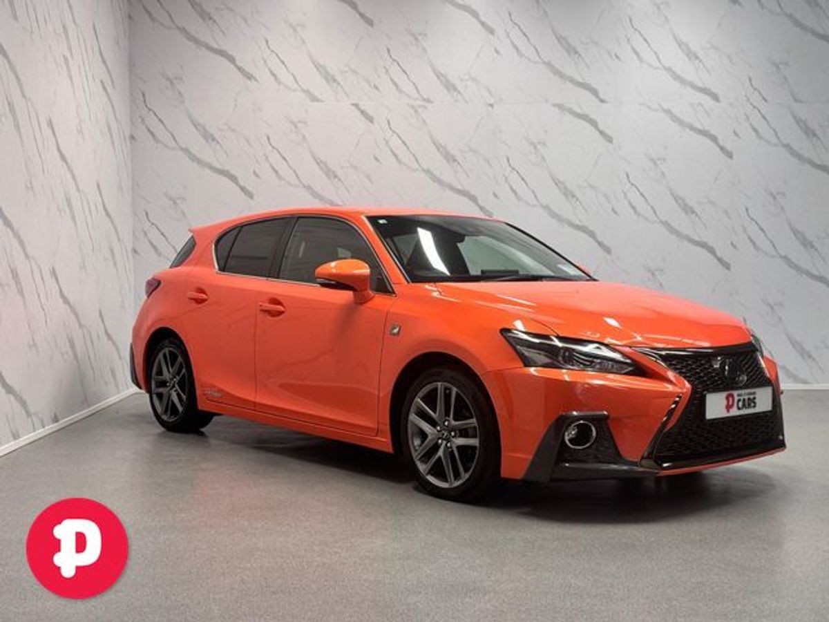 Used Lexus CT 2018 in Waterford