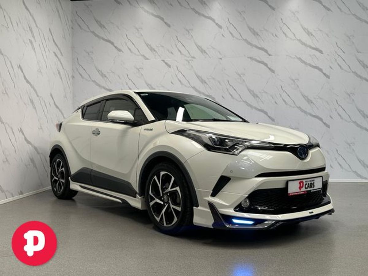 Used Toyota C-HR 2018 in Waterford