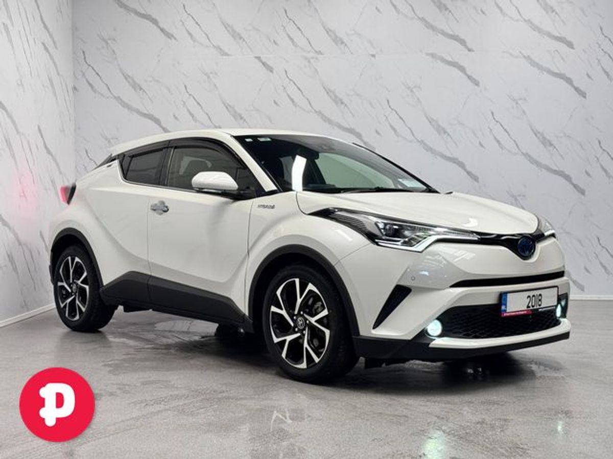 Used Toyota C-HR 2018 in Waterford