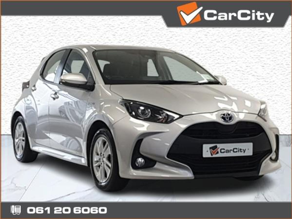 Used Toyota Yaris 2021 in Limerick
