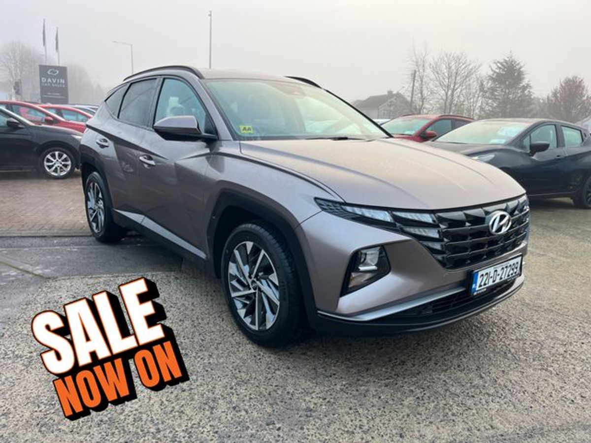 Used Hyundai Tucson 2022 in Limerick