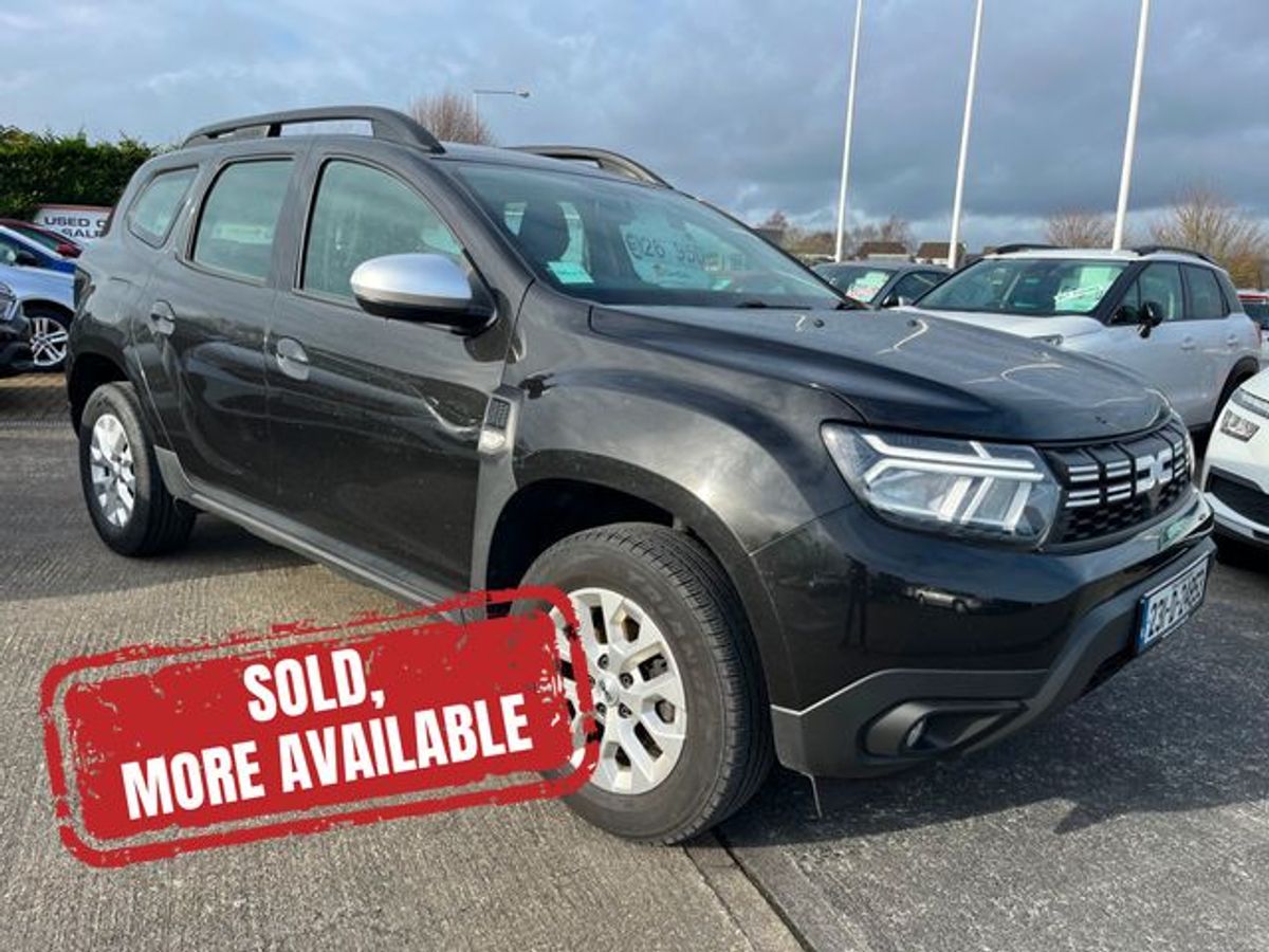 Used Dacia Duster 2023 in Limerick
