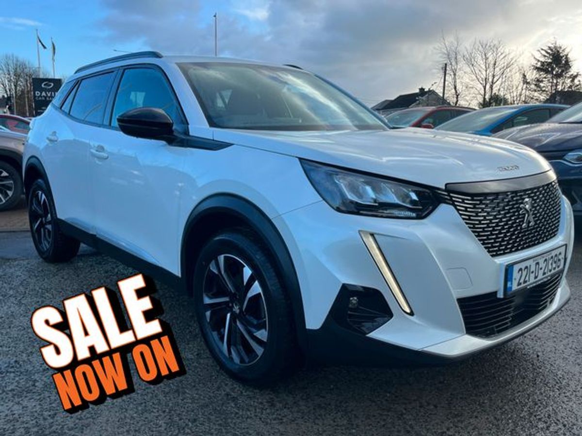 Used Peugeot 2008 2022 in Limerick