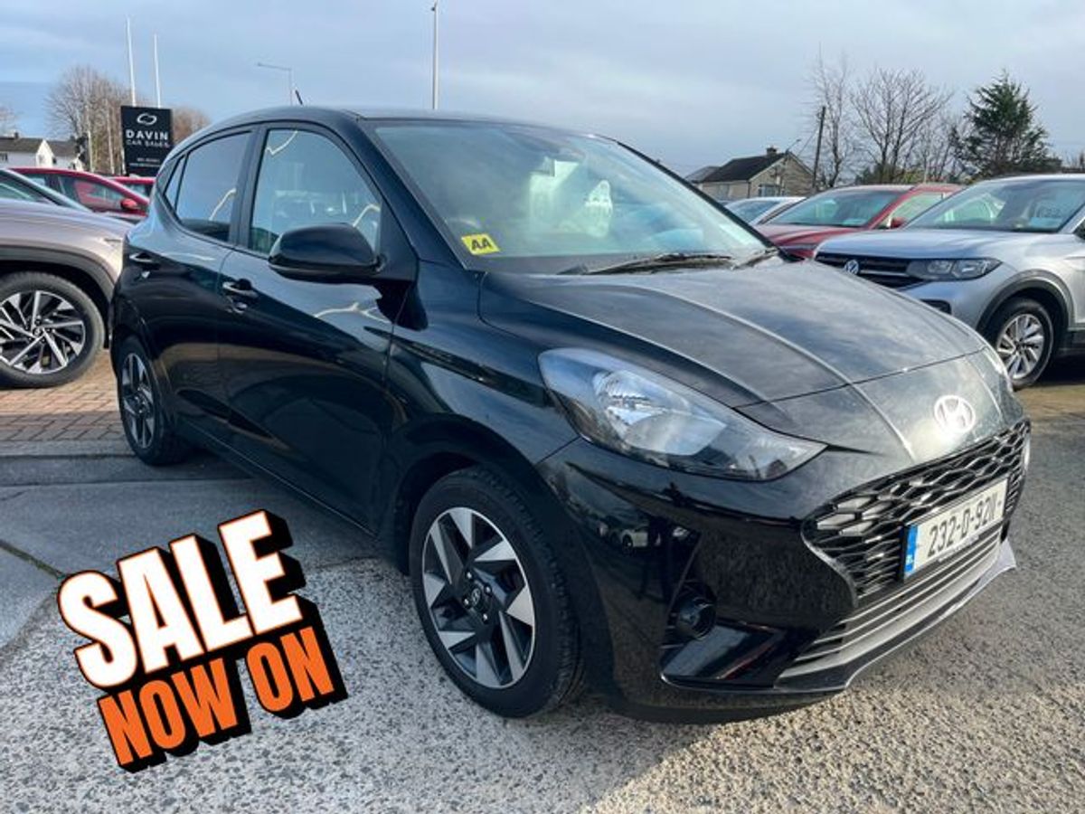 Used Hyundai i10 2023 in Limerick