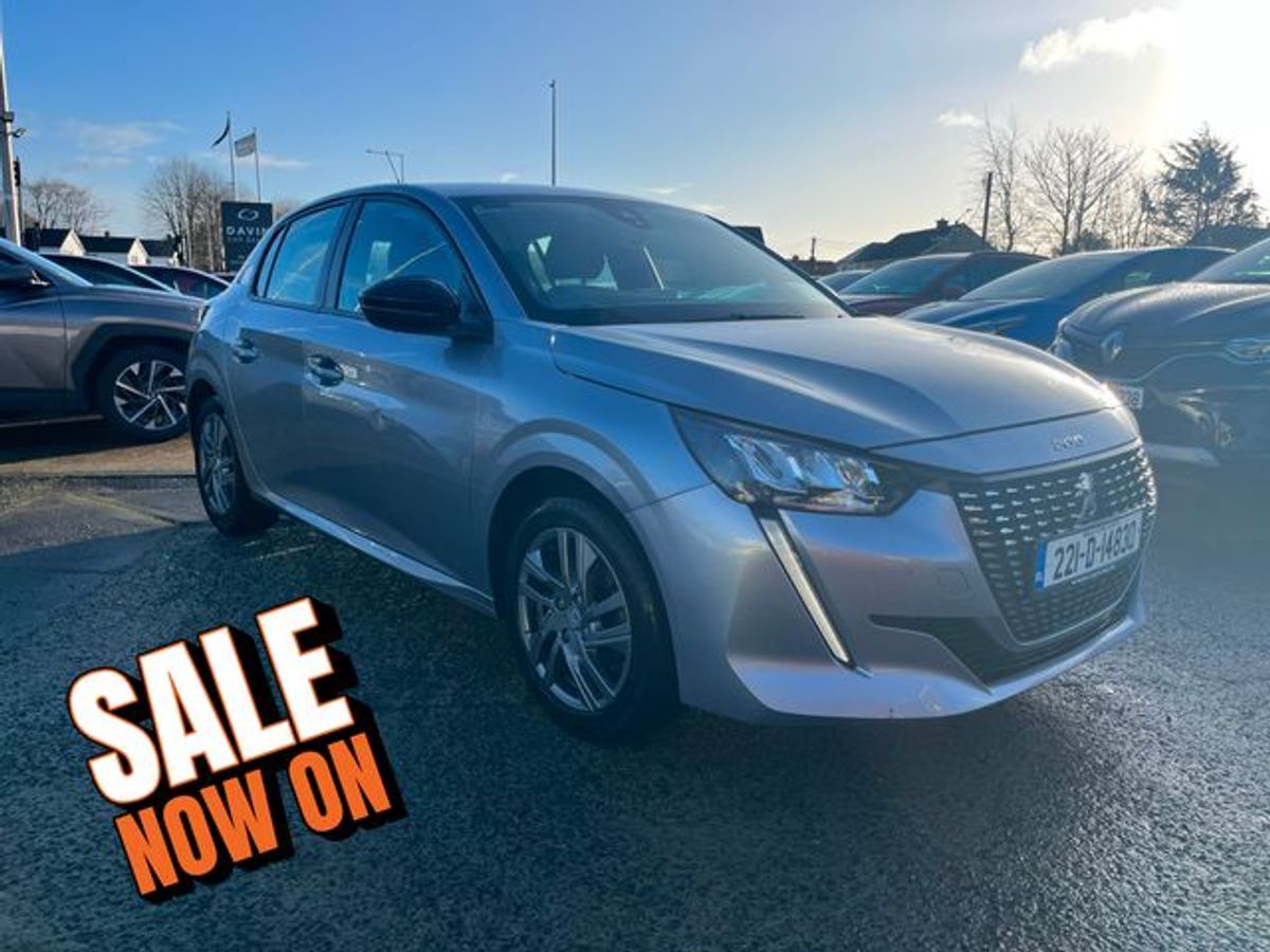 Used Peugeot 208 2022 in Limerick
