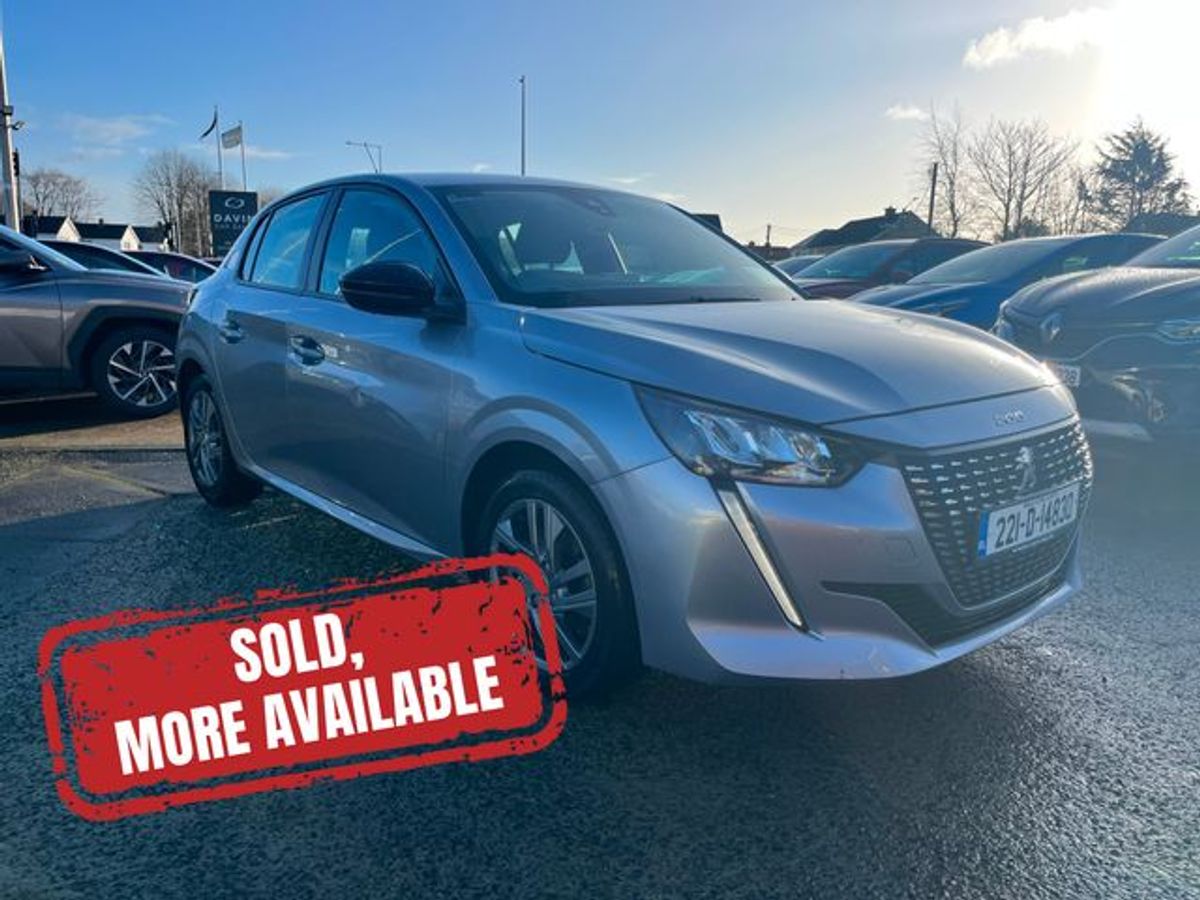 Used Peugeot 208 2022 in Limerick
